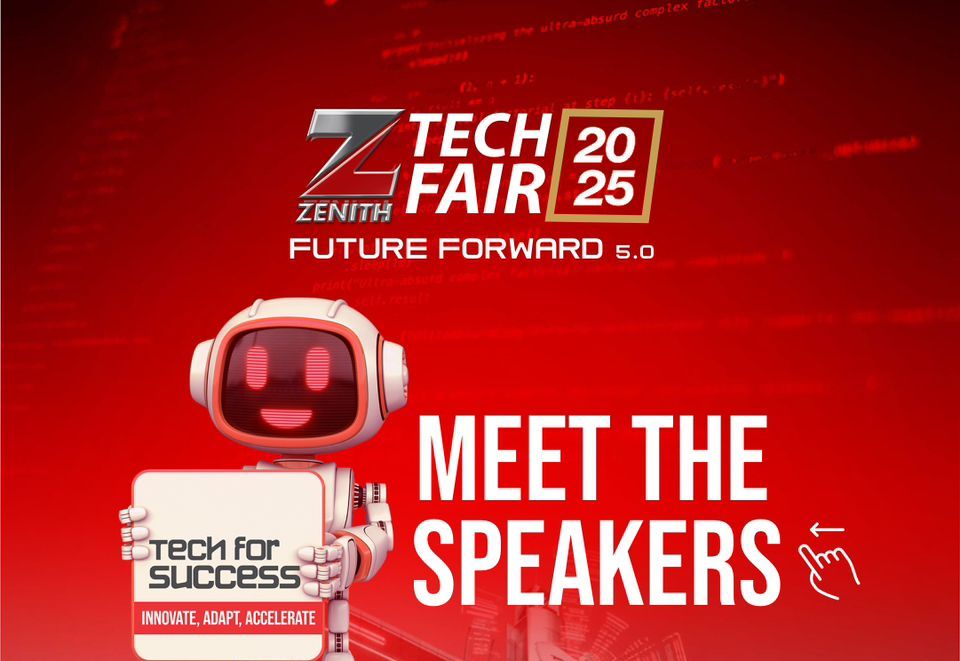 Zenith Bank Unveils Star-Studded Lineup of Speakers, Panelists for Tech Fair 2025 | Tech | Business