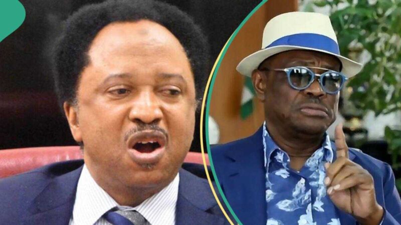 Shehu Sani Gives Wike Priceless Advice after Viral Confrontations with Soldiers