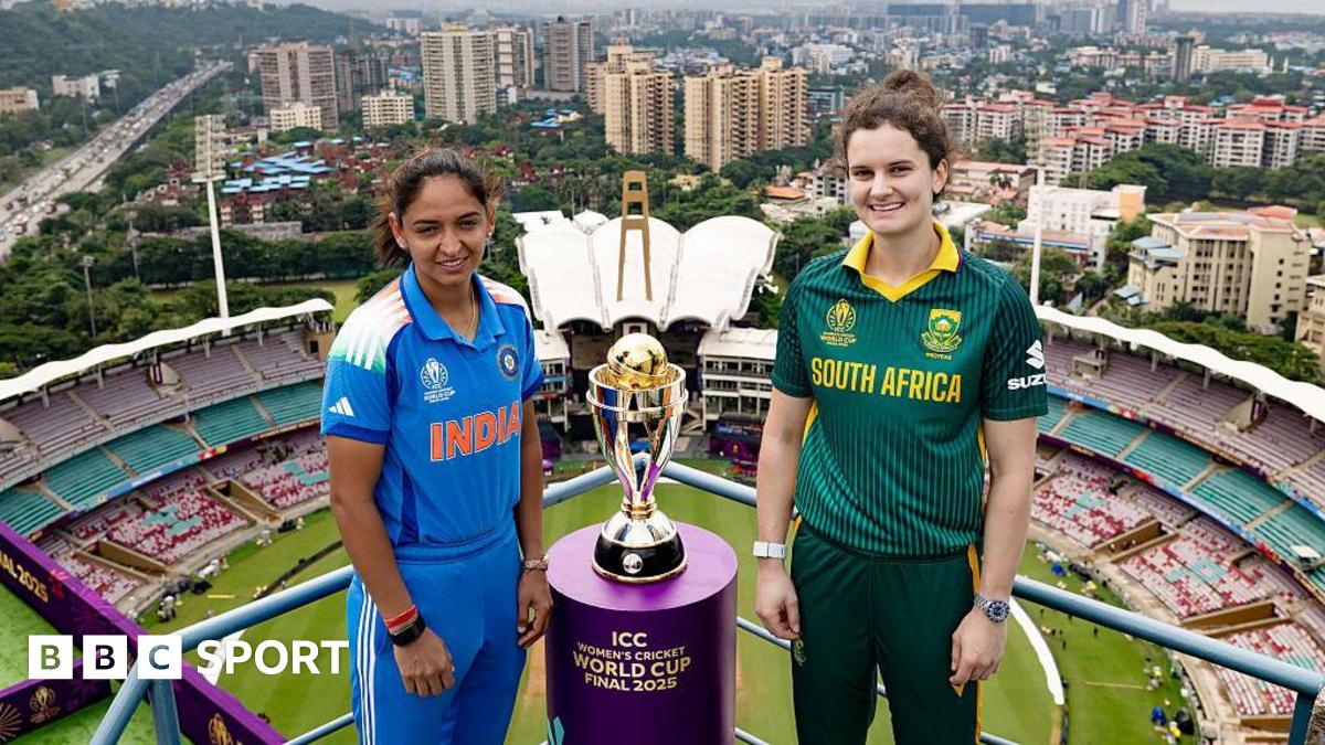 ICC Women’s Cricket World Cup final: India and South Africa prepare for potentially game-changing contest