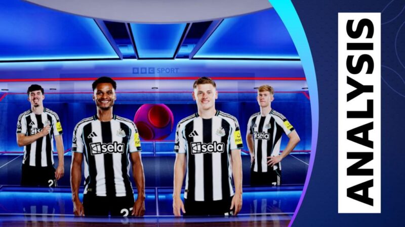 How wide players helped Newcastle beat Man City