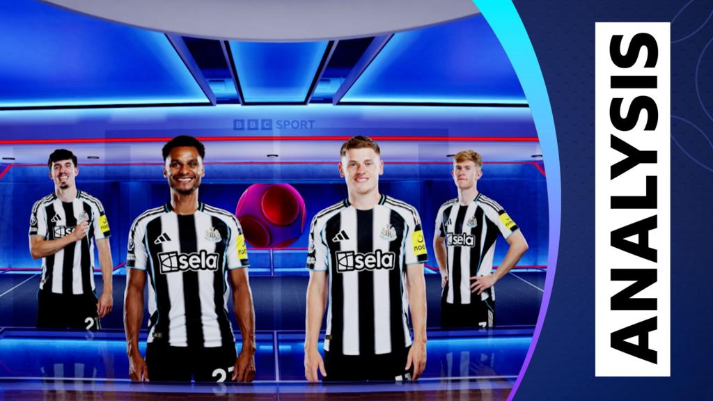 How wide players helped Newcastle beat Man City