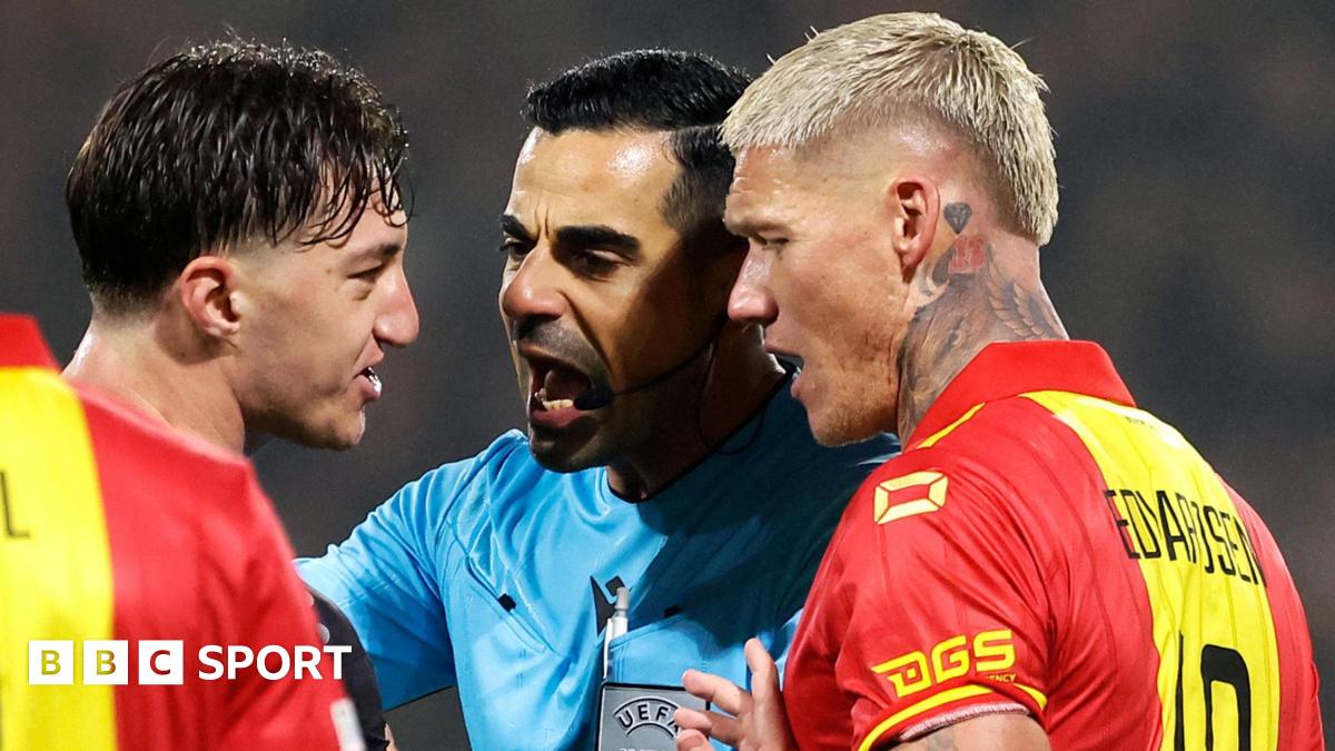 Victor Edvardsen apologises for mocking appearance of Angelo Stiller, who was born with a cleft lipappearance