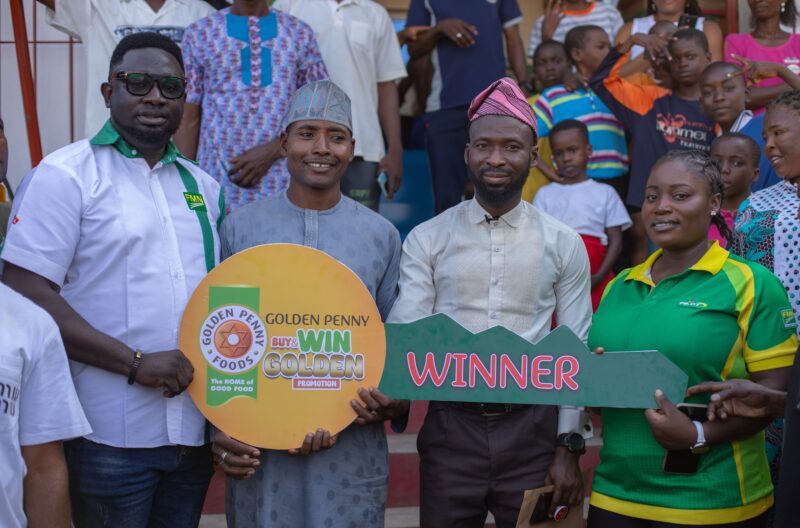 Golden Penny @ 65 Promo: 2 Participants Win Cars in Ongoing ₦4 Billion National  Consumer Promo