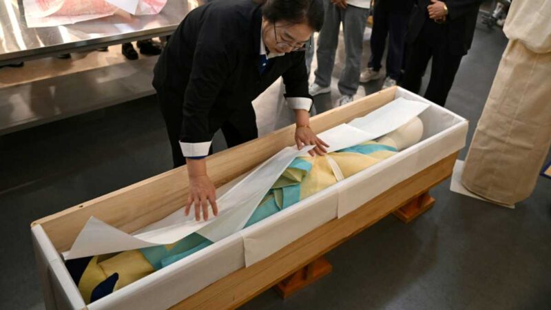 Death becomes a growing business in ageing, lonely South Korea