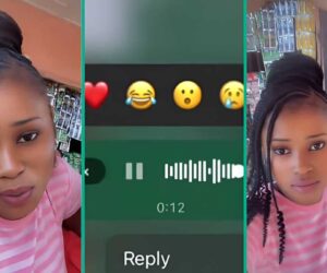 Nigerians Laugh as Little Boy Begs Sister’s Boyfriend Over Break Up Threat: “Wetin You Self Do?”