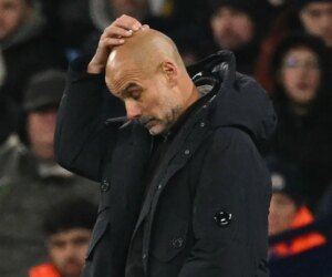 Guardiola Accepts Blame For City’s Home Loss To Leverkusen