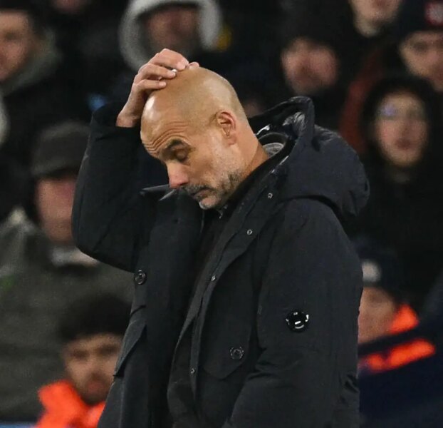 Guardiola Accepts Blame For City’s Home Loss To Leverkusen