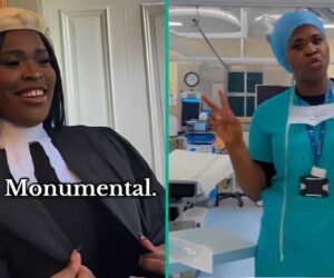 “I Did it Crying”: Nigerian Lawyer Who Relocated to UK Rejoices as She Becomes Nurse, Shares Video