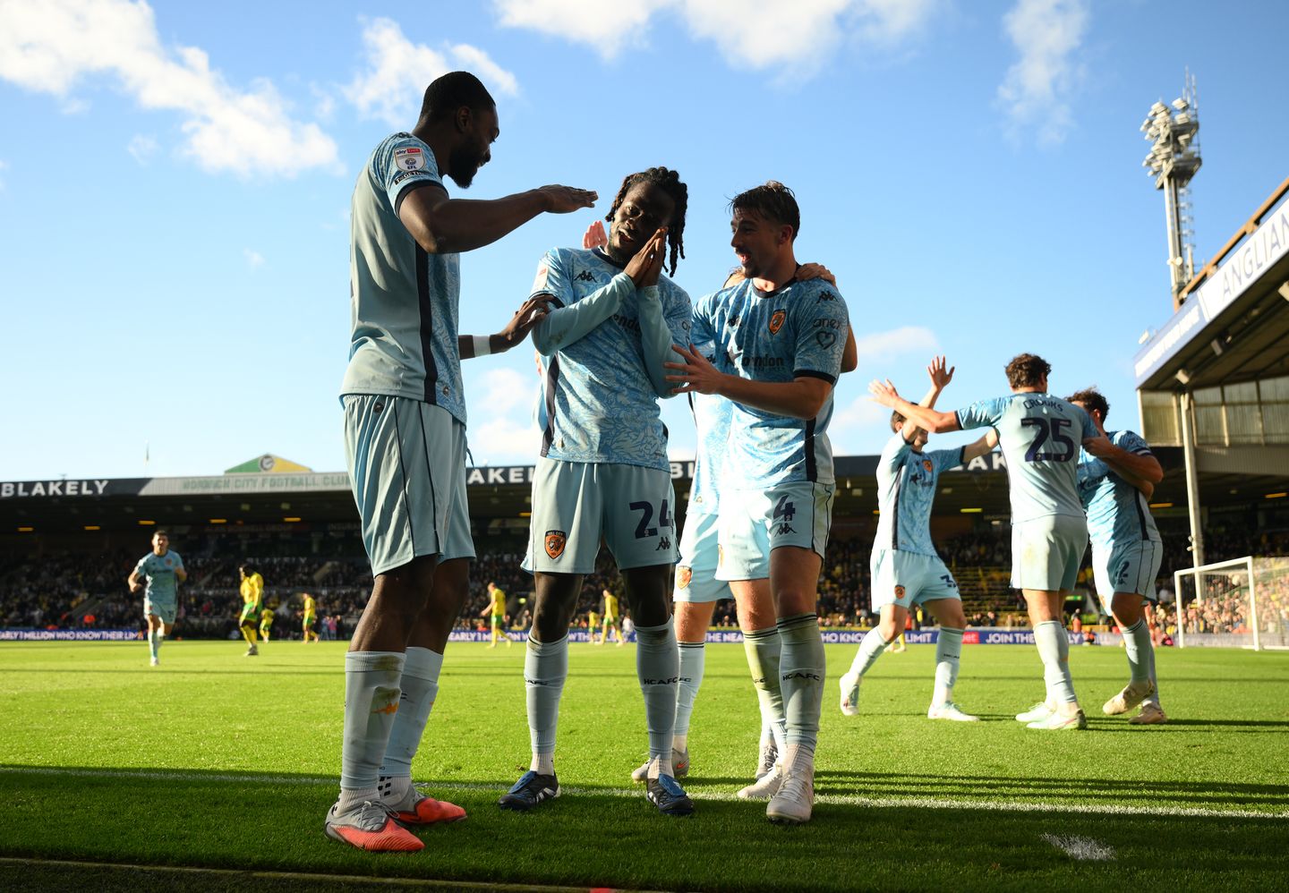 Hull City Boss Talks Up Ajayi’s Performance In Win At Norwich City