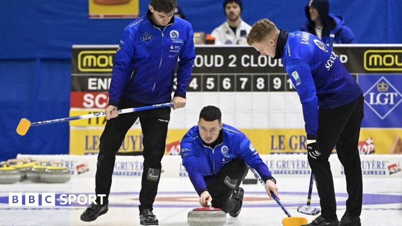 Scotland’s men lose European semi-final as women go for gold