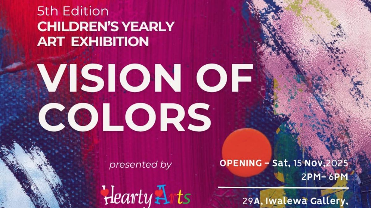 Kaima Muoghalu Shines Among Top 10 Young Talents at Iwalewa Art Gallery’s Children’s Art Showcase