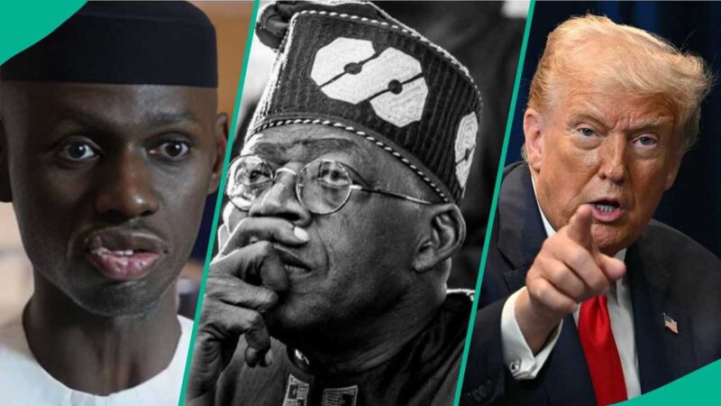 Just In: Former APC Ally Speaks Out as Trump Declares Nigeria “Country Of Particular Concern”