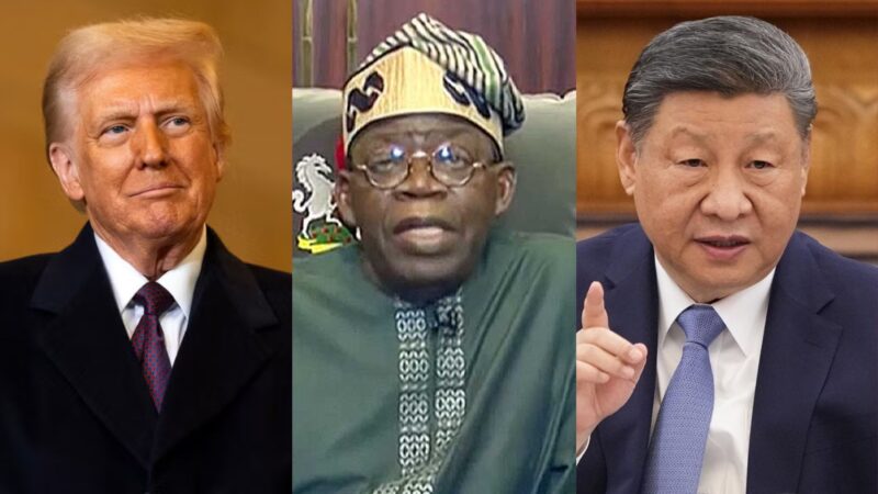 China backs Nigeria, warns against military action amid Trump's threat