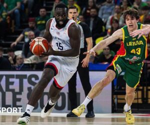 Fiba World Cup 2027 qualifiers: Great Britain stunned by Lithuania in opener