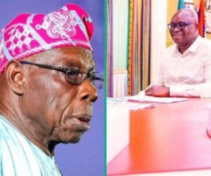 Breaking: Obasanjo Receives Controversial Thank You Message From Fayose