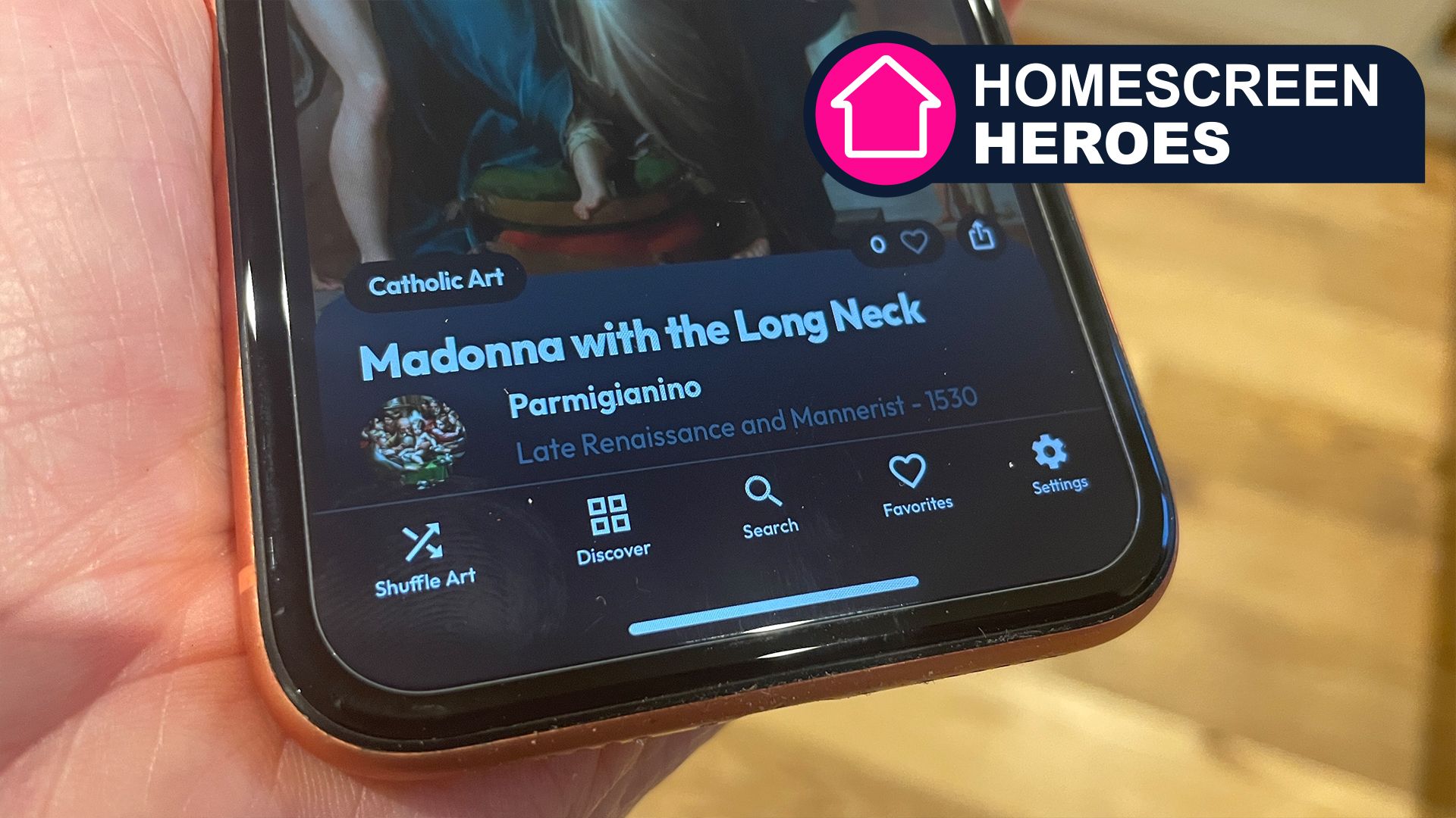 I might have just found the hands down best art app for gallery lovers
