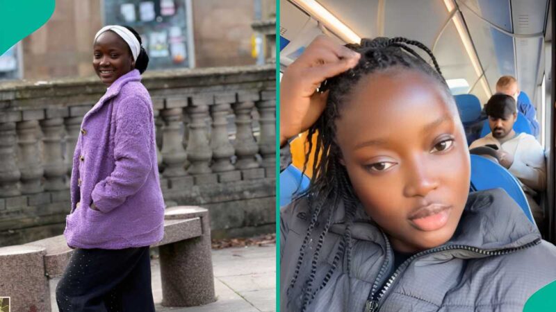 Nigerian Lady Shares List of Documents She Submitted During UK Student Visa Application, Many React