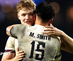 England v Fiji: Fin Smith to start at 10 with Maro Itoje on bench