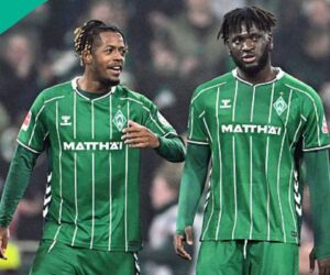 Victor Boniface: Popular Super Eagles Star Gets Into Trouble With Police After League Game, Video