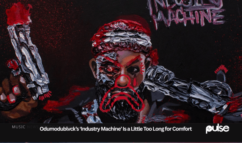 Odumodublvck’s ‘Industry Machine’ Is a Little Too Long for Comfort