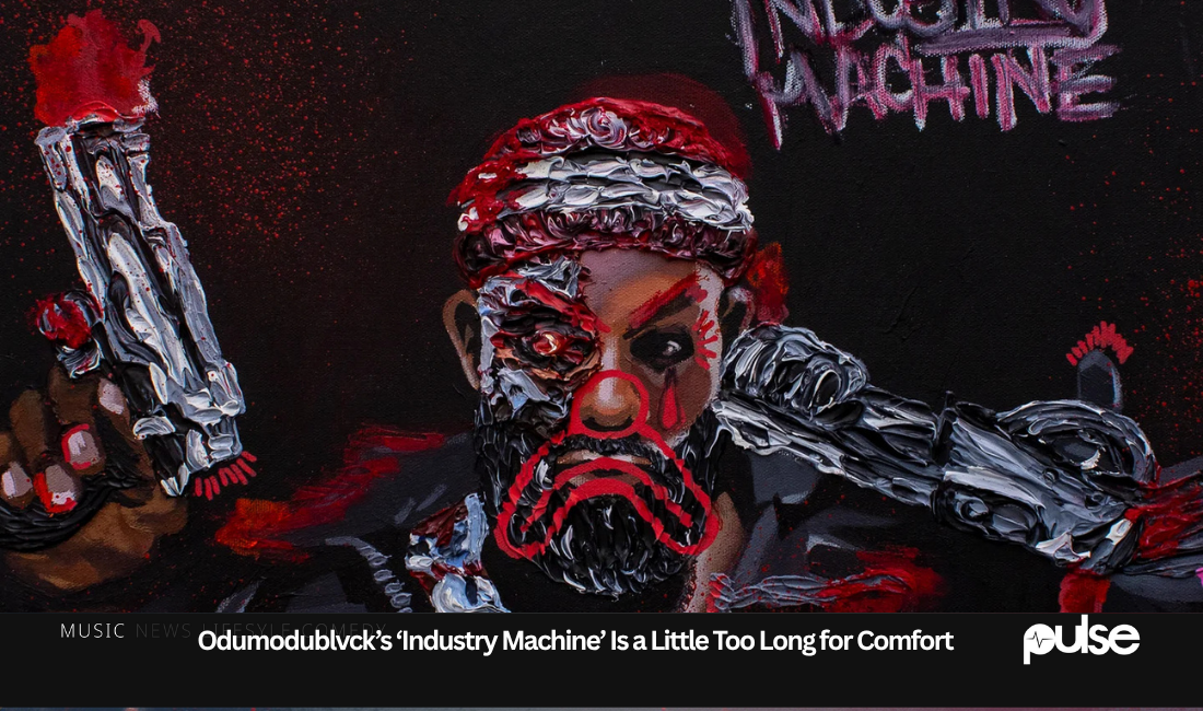 Odumodublvck’s ‘Industry Machine’ Is a Little Too Long for Comfort