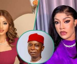 Angela Okorie Pens Emotional Note to Regina As Ned Drama Intensifies: “My Love for You Is Steadfast”