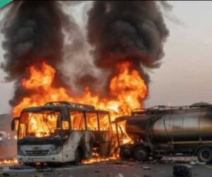 45 Dead as Bus Carrying Umrah Pilgrims Catches Fire Near Holy City in Saudi