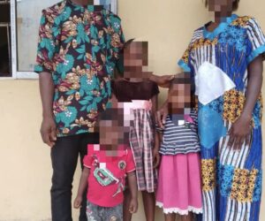 Police arrest six suspects for child stealing and trafficking, rescue three children in Abia