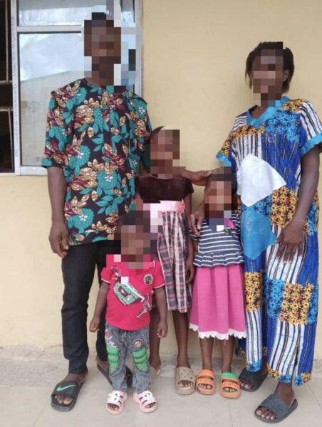 Police arrest six suspects for child stealing and trafficking, rescue three children in Abia