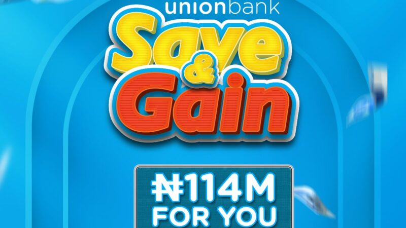 Union Bank Unveils “Save & Gain” Campaign to Reward Smart Savers