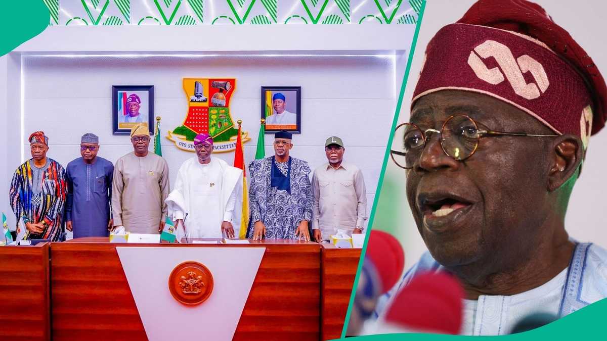 6 Governors Make 3 Demands From Tinubu, Details Emerge