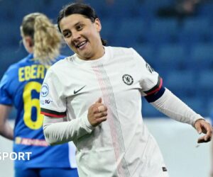 Sam Kerr ‘relishing every moment’ after first Chelsea start for 692 days