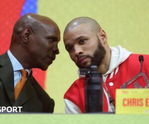 Eubank vs Benn 2: Chris Eubank Sr denies being paid to reunite with son