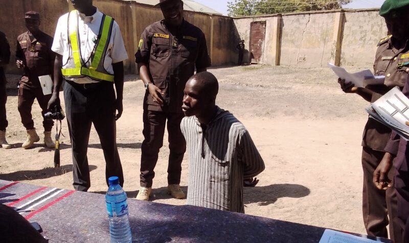 I stole packs of noodles and distributed to my 3 girlfriends but none of them visited me in prison