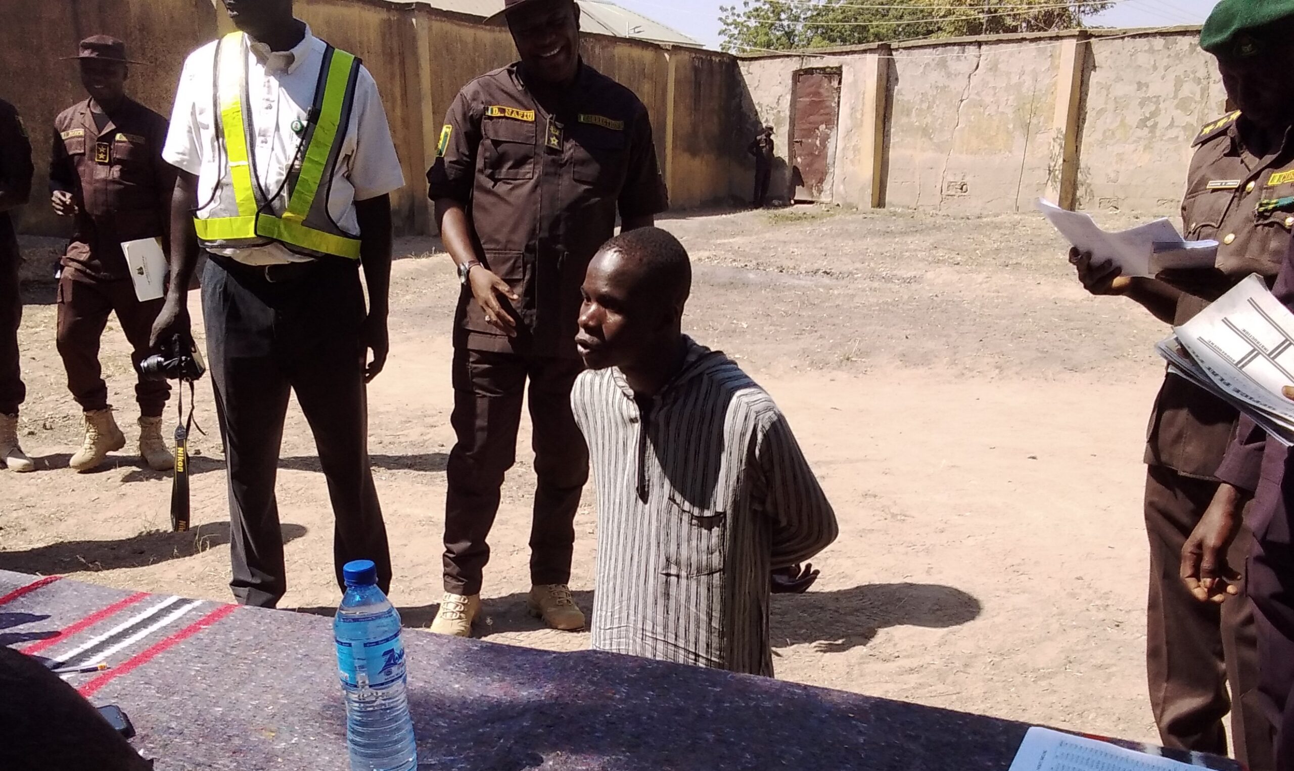 I stole packs of noodles and distributed to my 3 girlfriends but none of them visited me in prison