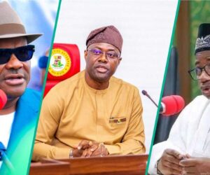 Breaking: Wike-led PDP Sacks Seyi Makinde, Bala Mohammed, Others