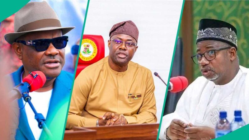 Breaking: Wike-led PDP Sacks Seyi Makinde, Bala Mohammed, Others