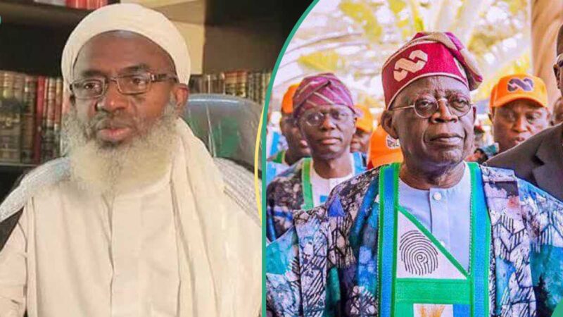 Sheikh Gumi Tells Tinubu What He Should Do About Trump