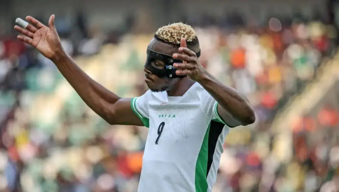 Troost-Ekong, Chukwueze React To Osimhen’s Miss Vs Gabon