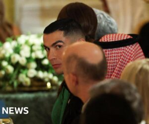 Cristiano Ronaldo attends White House dinner alongside Saudi crown prince
