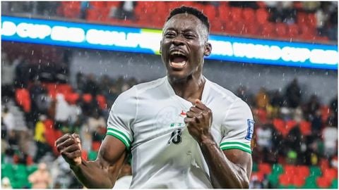 Missing Out Of 2026 WC Still Hurt –Akor