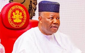 Why senate is yet to debate Trump’s remarks on Nigeria – Akpabio