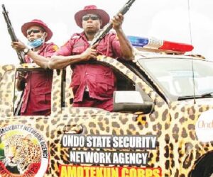Amotekun arrests 16 illegal immigrants, 22 others in Ondo