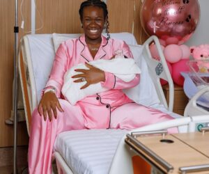 Entertainer,  Anita Asuoha aka Real Warri Pikin and husband welcome their fourth child