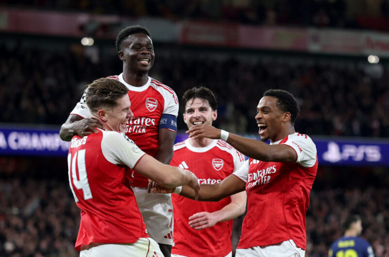 Arsenal Get Fitness Boost Ahead Spurs Clash