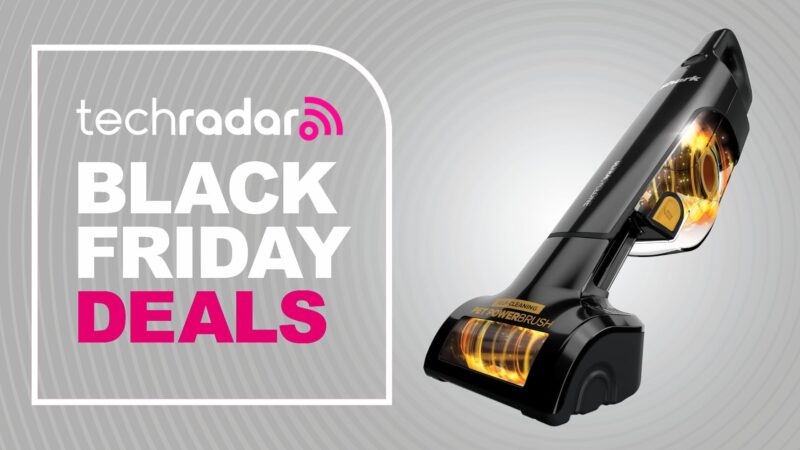 This powerful handheld Shark vacuum is down to an incredibly low price this Black Friday