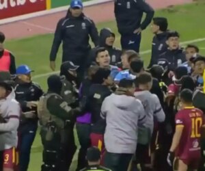 Referee Issues 17 Red Cards In Bolivian Cup Match