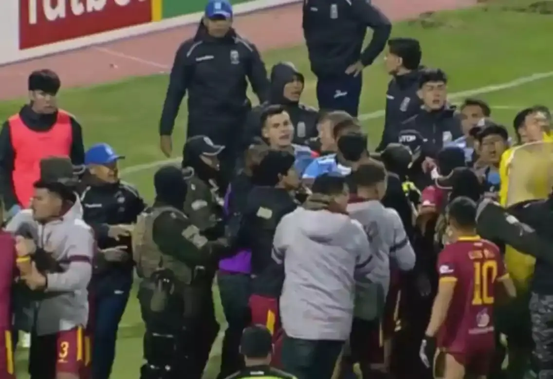 Referee Issues 17 Red Cards In Bolivian Cup Match