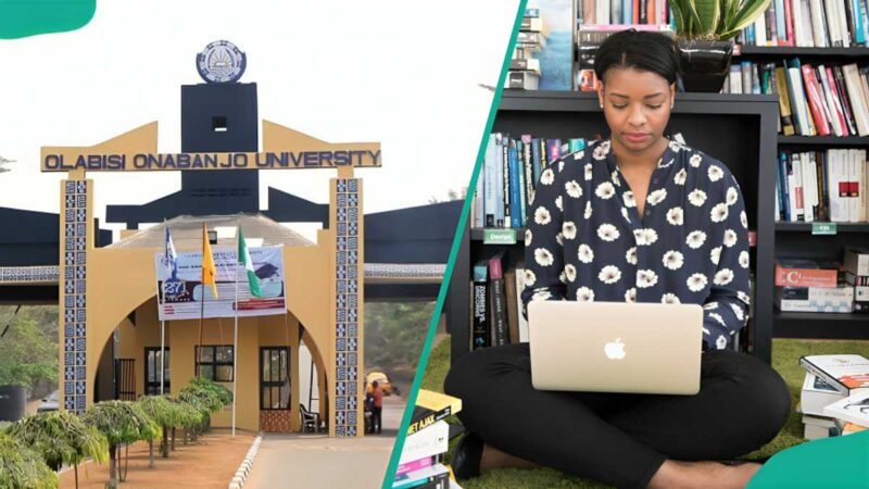 Olabisi Onabanjo University cut off mark and courses 2025/2026
