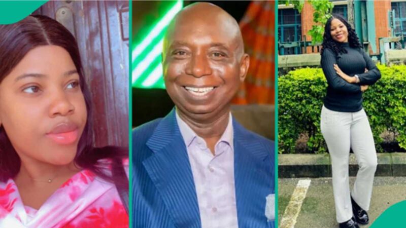 Corps member shares how she met billionaire Ned Nwoko at National Assembly